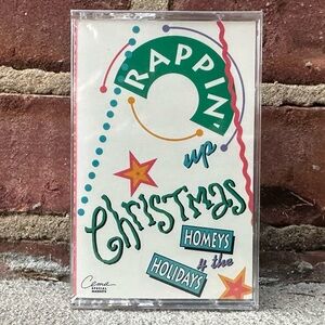 Rappin Up Christmas Homeys 4 The Holidays Cassette Tape Vintage Sealed Rap Music
